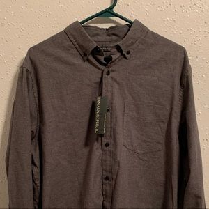Banana republic long sleeve button up